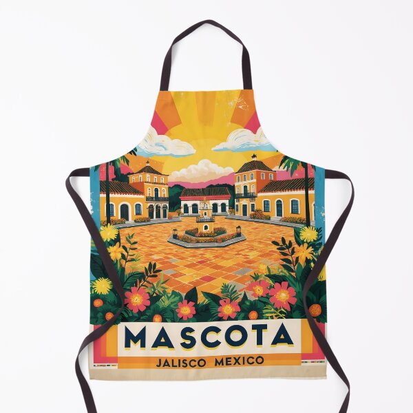 Item preview, Mascota Jalisco Mexico Vintage Travel Tourism designed and sold by TravelersGems.