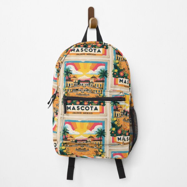 Item preview, Mascota Jalisco Mexico Vintage Travel Tourism designed and sold by TravelersGems.