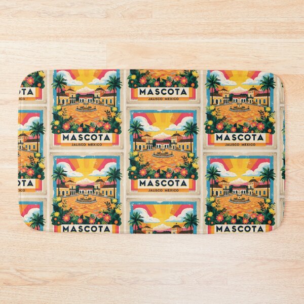 Item preview, Mascota Jalisco Mexico Vintage Travel Tourism designed and sold by TravelersGems.