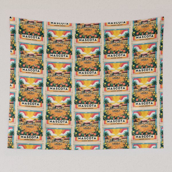 Item preview, Mascota Jalisco Mexico Vintage Travel Tourism designed and sold by TravelersGems.