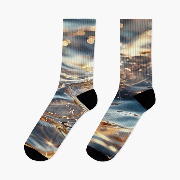 Item preview, Golden sunbeams dance on the water: a magical play of light and nature designed and sold by FotoworldEdel.