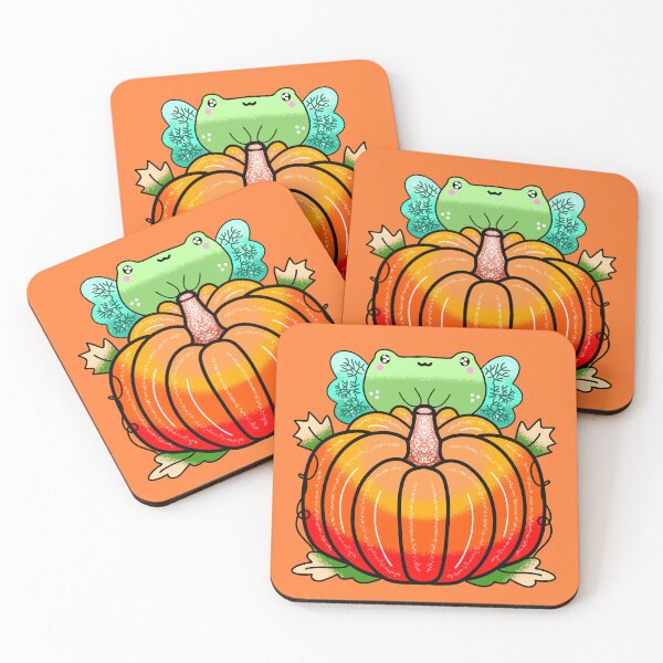 Item preview, Fairycore Coolest pumpkin patch halloween frog designed and sold by Quacktails.