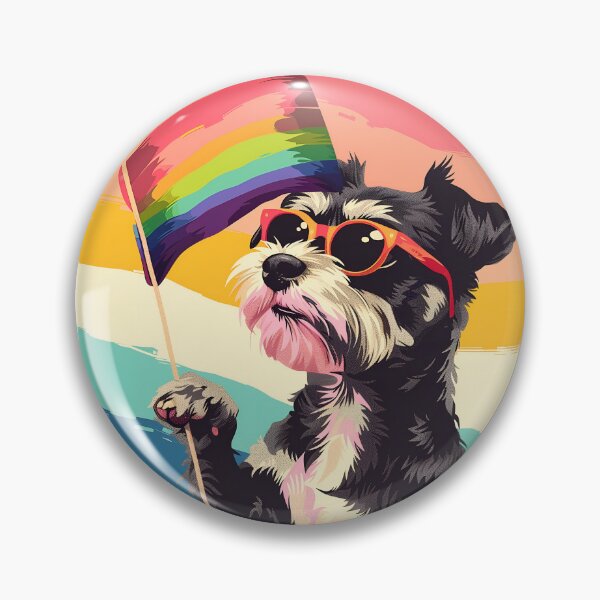 Item preview, Queer cute dog LGBT  designed and sold by proudlyparent.