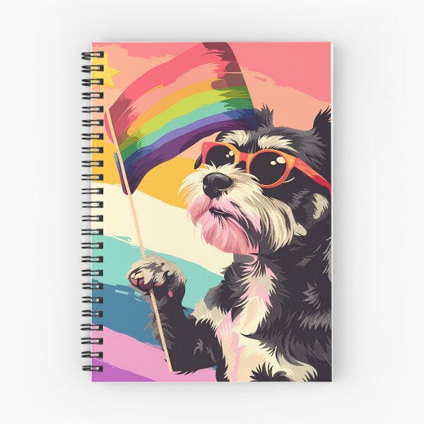 Item preview, Queer cute dog LGBT  designed and sold by proudlyparent.