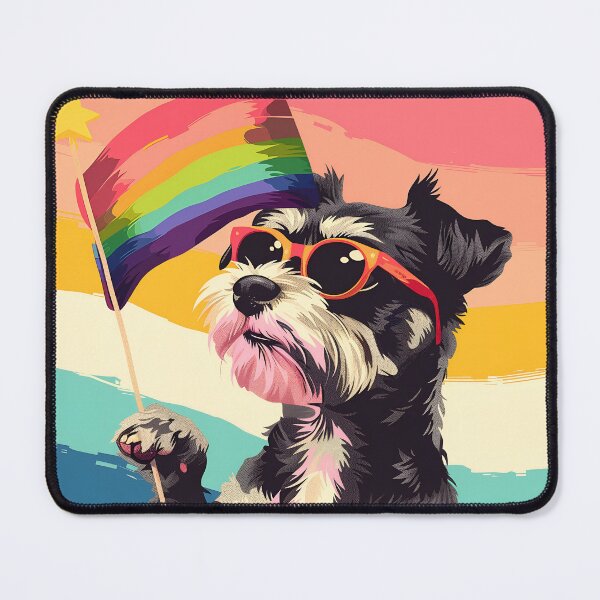 Item preview, Queer cute dog LGBT  designed and sold by proudlyparent.