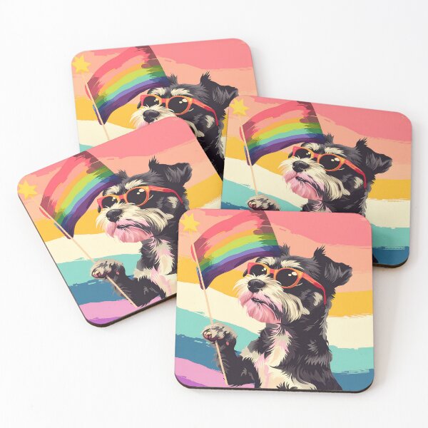 Item preview, Queer cute dog LGBT  designed and sold by proudlyparent.