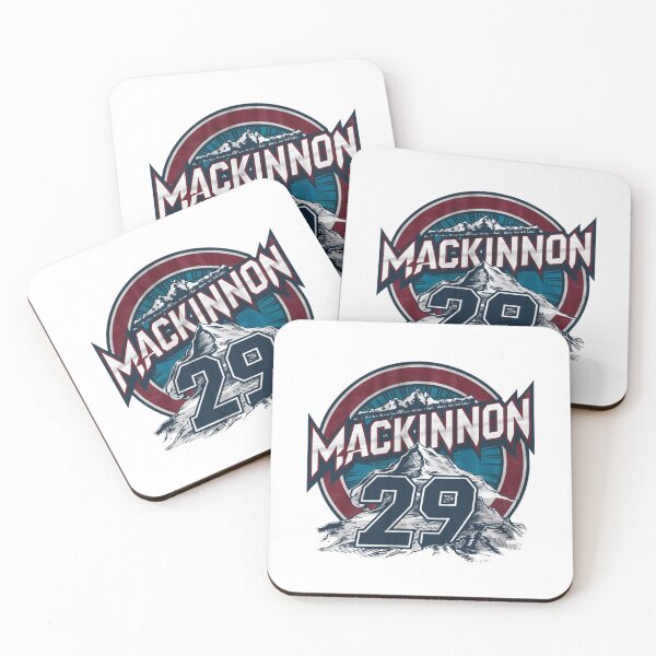 Item preview, Mackinnon/29 Colorado Avalanche. designed and sold by PucksandThings.
