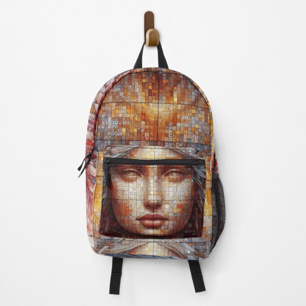 Item preview, Angels Mosaic of Rainbow colors designed and sold by ZulryLifestyles.