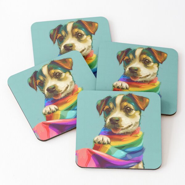 Item preview, Queer lindo cachorro LGBT designed and sold by proudlyparent.