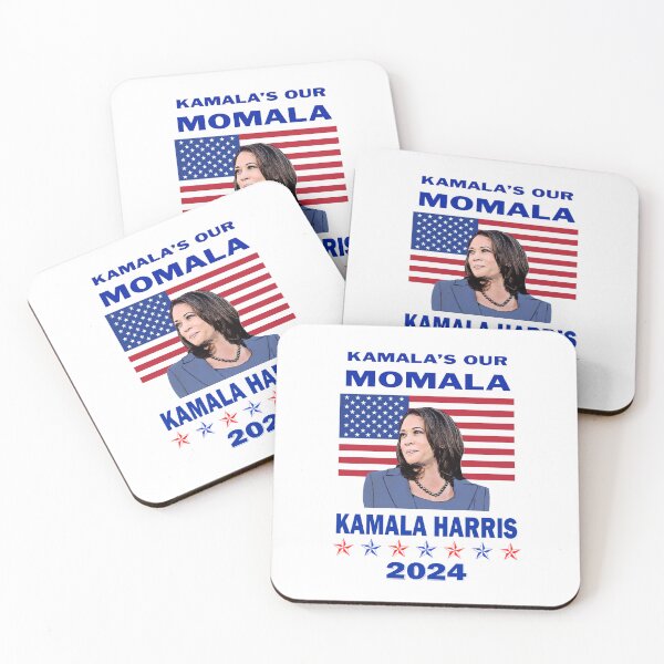 Item preview, Kamala's Our Momala - Kamala Harris 2024 designed and sold by Robirk.