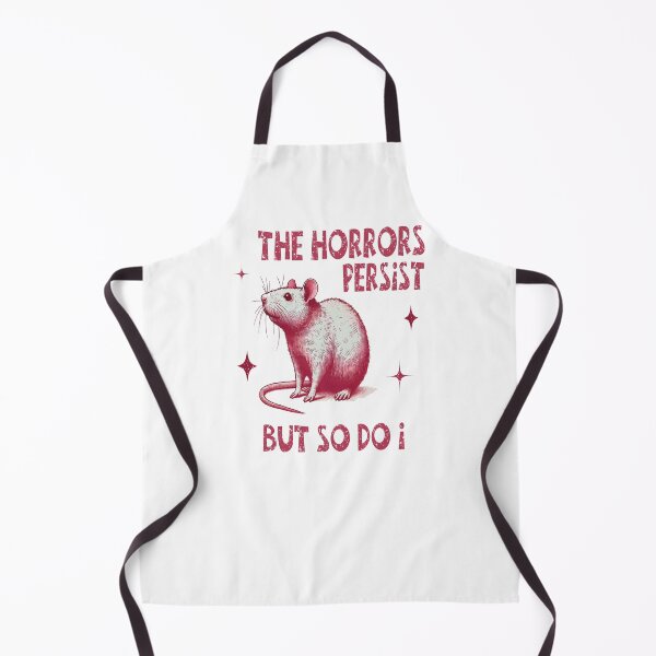Item preview, The Horrors Persist But So Do designed and sold by ward didoch.