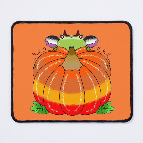Item preview, Coolest pumpkin patch halloween vampire frog designed and sold by Quacktails.