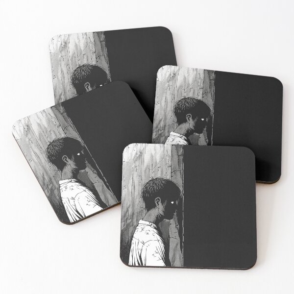Item preview, forlon - black and white horror manga anime boy designed and sold by ForsakenFrames.
