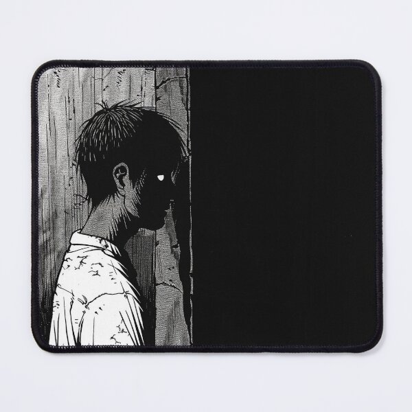 Item preview, forlon - black and white horror manga anime boy designed and sold by ForsakenFrames.