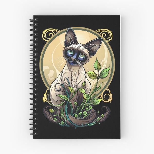 Item preview, Balinese cat designed and sold by HistHero.