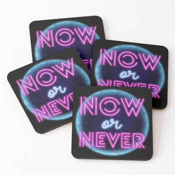 Item preview, Now Or Never designed and sold by Eranthe Bernardo.