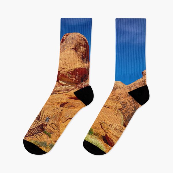 Item preview, Atlatl Rock - Valley of Fire, Nevada designed and sold by Kathy Weaver.