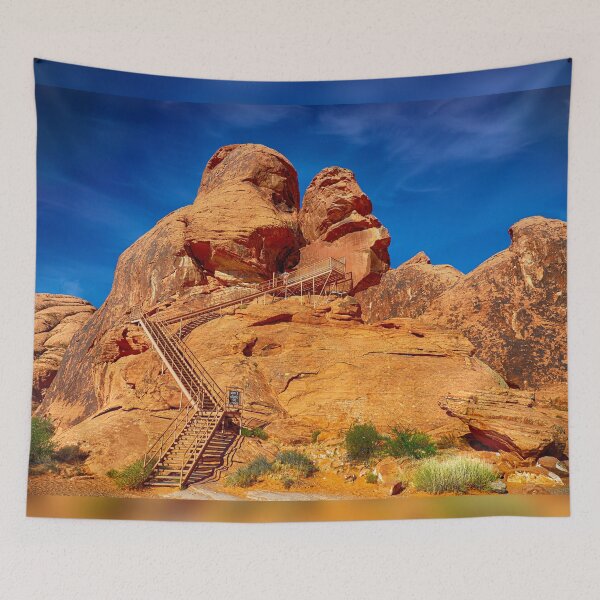 Item preview, Atlatl Rock - Valley of Fire, Nevada designed and sold by Kathy Weaver.