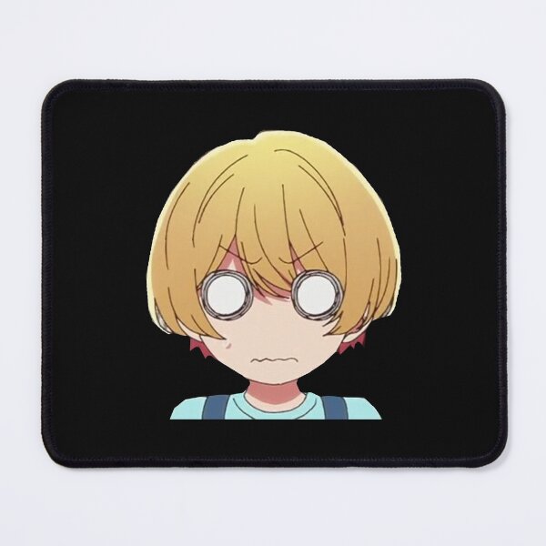 Item preview, Aquamarine Hoshino - Oshi no Ko designed and sold by ArtistryHavenn.