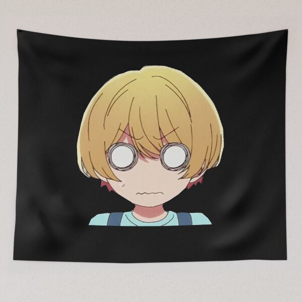 Artikelvorschau, Aquamarin Hoshino - Oshi no Ko entworfen und verkauft von ArtistryHavenn.