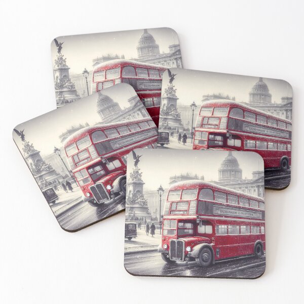 Item preview, Pintura de paisaje de la ciudad de Londres. Arte anglo designed and sold by SideKickCreates.