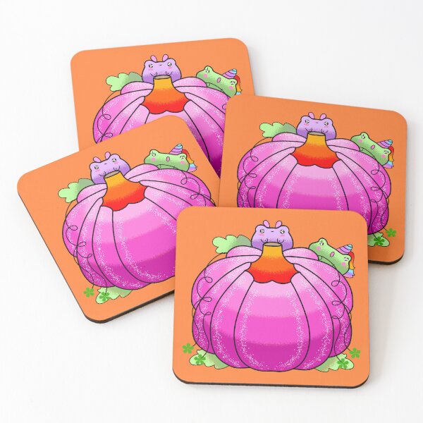 Item preview, Unicorn Coolest pumpkin patch halloween frog designed and sold by Quacktails.