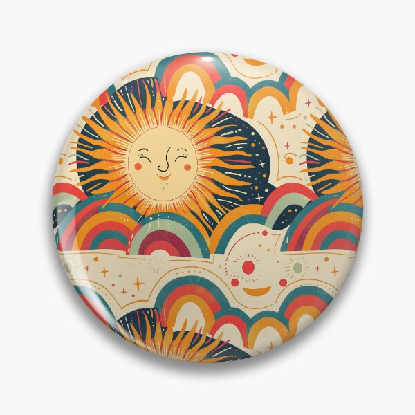 Item preview, Groovy Rainbow designed and sold by MidArtForge.
