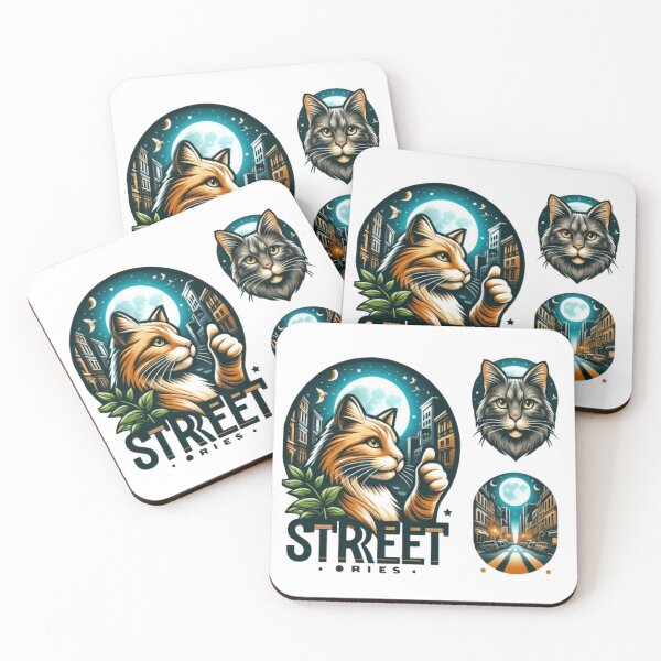 Item preview, “Urban Oasis: Creating a Safe Haven for Street Cats” designed and sold by Scouts4ever.