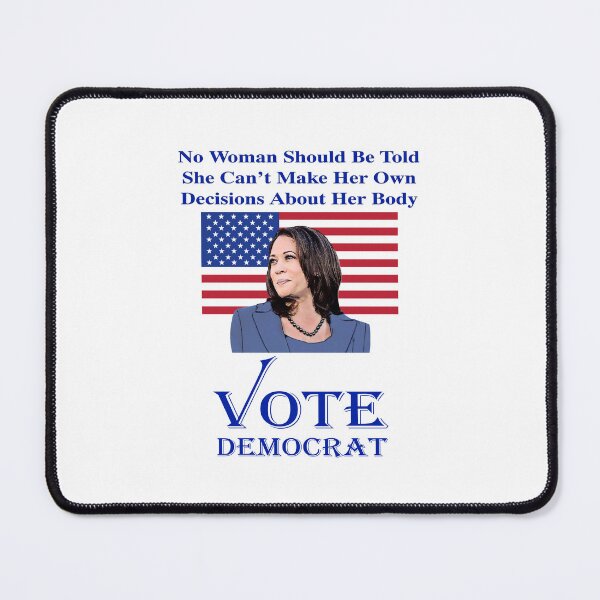 Item preview, A Woman's Body is Her Own - Kamala Harris 2024 - Vote Democrat designed and sold by Robirk.