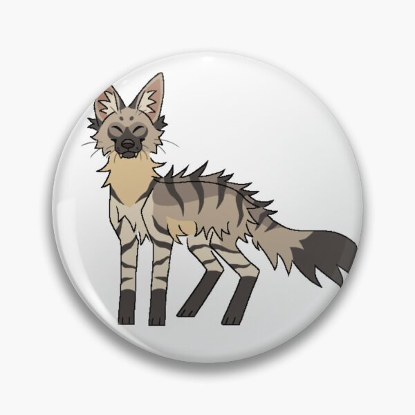 Item preview, Aardwolf sticker designed and sold by WingedWillow.