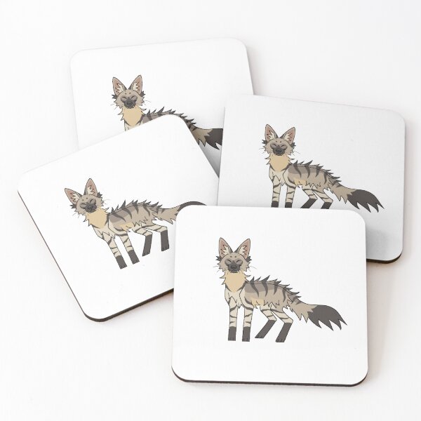 Item preview, Aardwolf sticker designed and sold by WingedWillow.