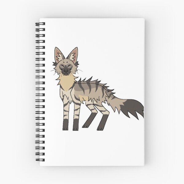 Item preview, Aardwolf sticker designed and sold by WingedWillow.