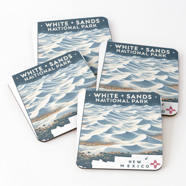 Item preview, White Sands National Park designed and sold by vectcd.