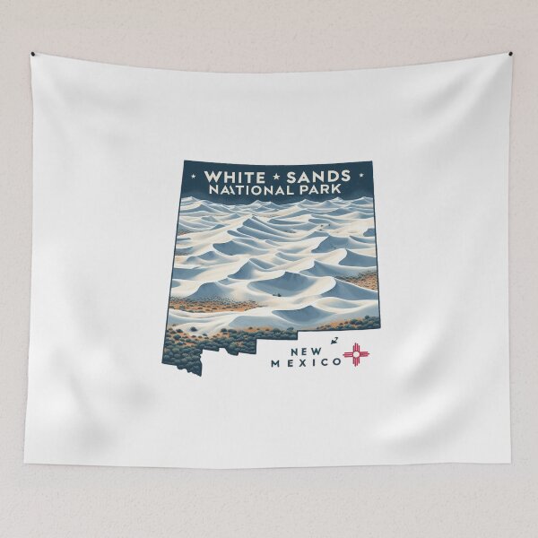 Item preview, White Sands National Park designed and sold by vectcd.