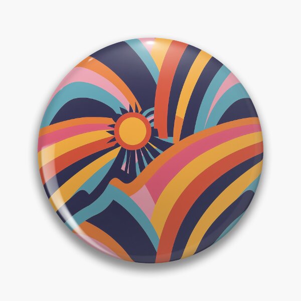 Item preview, Groovy Rainbow designed and sold by MidArtForge.