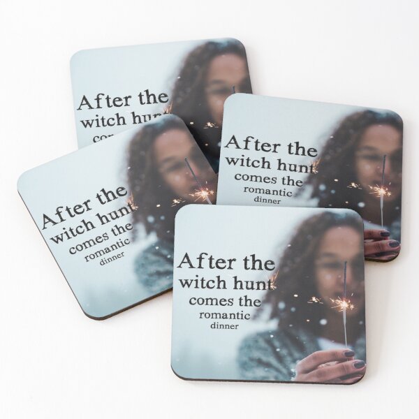Item preview, After the witch hunt comes the romantic dinner designed and sold by MoondropShop.