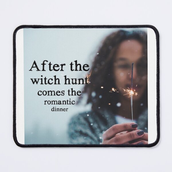 Item preview, After the witch hunt comes the romantic dinner designed and sold by MoondropShop.