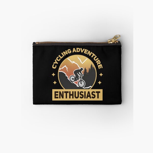 Item preview, Cycling Adventure Enthusiast Mountain Biking for cyclists designed and sold by KLArtzStore.