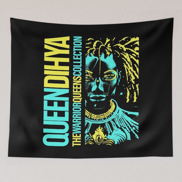 Item preview, Queen Dihya designed and sold by WarriorQueens.