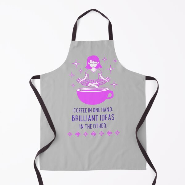 Item preview, Café En Una Mano. Ideas brillantes en el otro. (versión 3) designed and sold by AldenTees.
