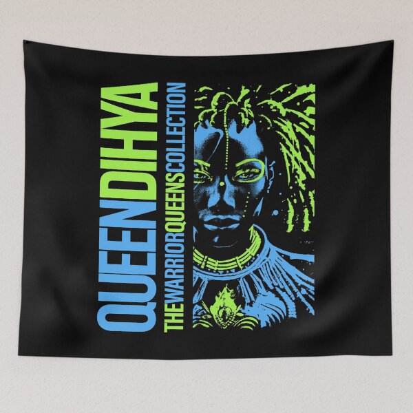 Item preview, Queen Dihya designed and sold by WarriorQueens.