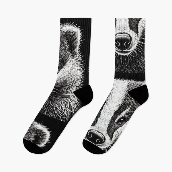 Item preview, Curious Badger designed and sold by Blink Art Studio.