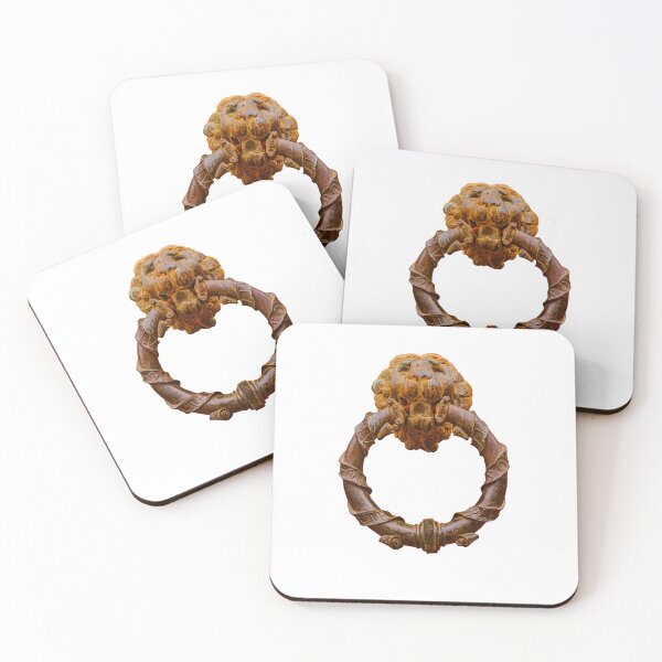 Item preview, Lion Headed Door Knocker designed and sold by Dalyndigital Photography.