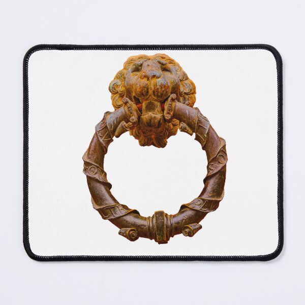 Item preview, Lion Headed Door Knocker designed and sold by Dalyndigital Photography.