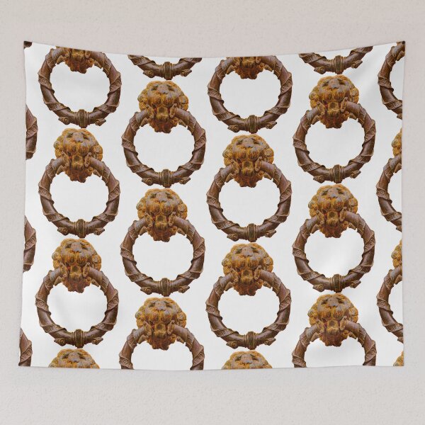Item preview, Lion Headed Door Knocker designed and sold by Dalyndigital Photography.