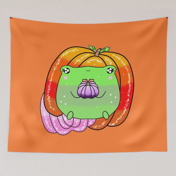 Item preview, Cute adorable Coolest pumpkin patch halloween frog designed and sold by Quacktails.