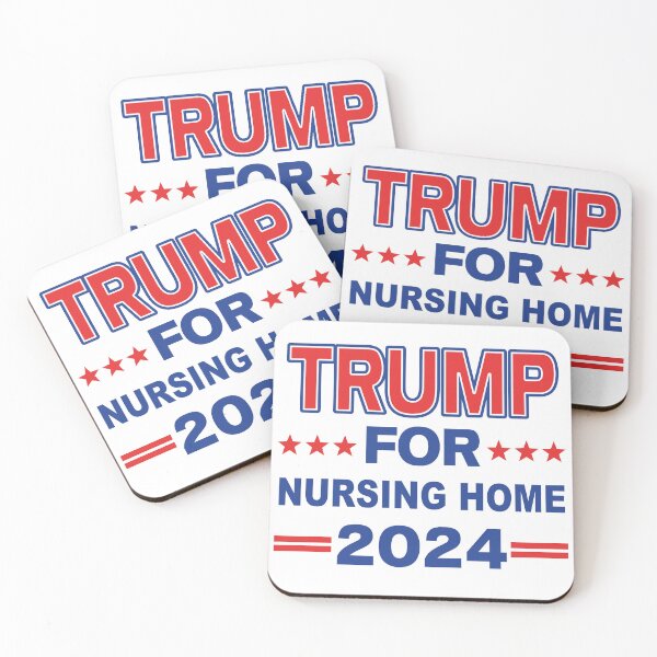 Item preview, Trump For Nursing Home 2024 Shirt designed and sold by dgavisuals.