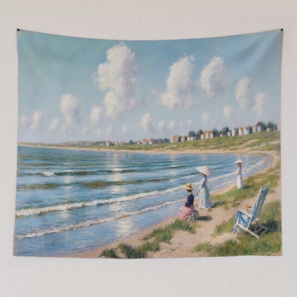 Item preview, Impressionist Dutch Master Style Beach Paintings B1-01 designed and sold by MastersInColor.
