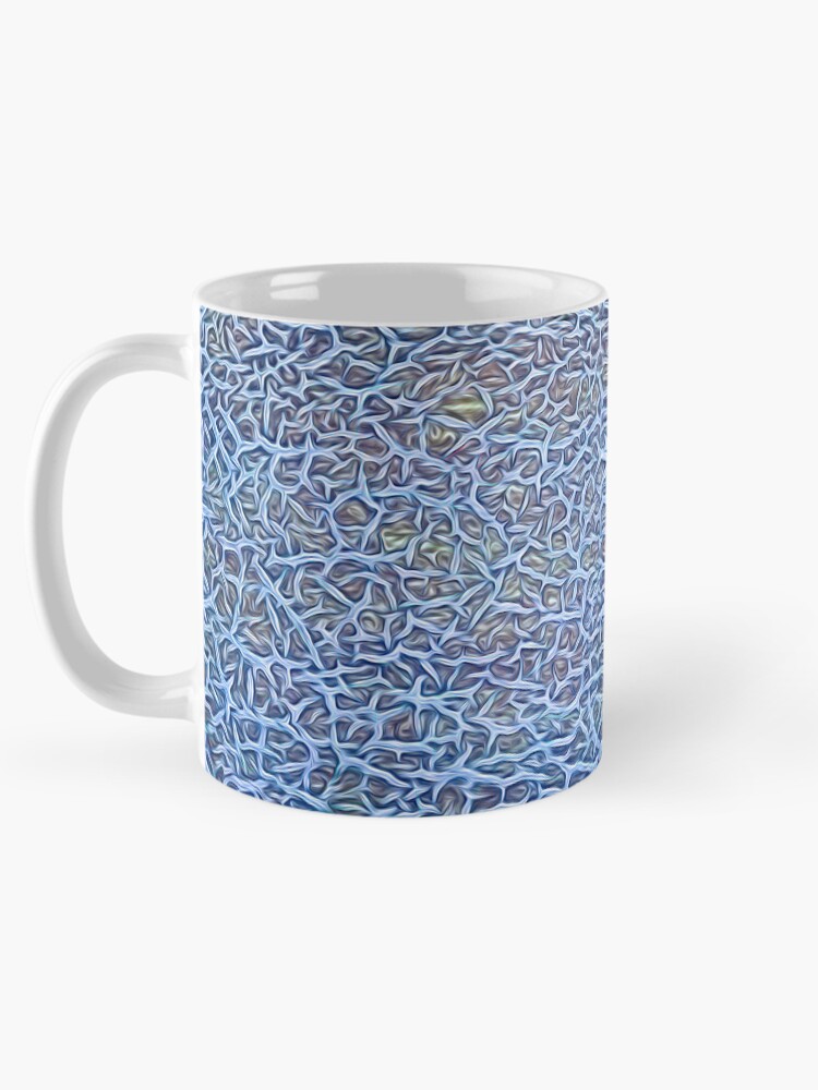 Thumbnail 5 of 6, Coffee Mug, abstract melon pattern designed and sold by IgorKovalenko.