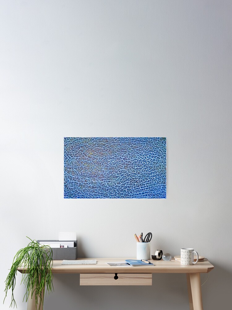 Thumbnail 2 of 3, Poster, abstract melon pattern designed and sold by IgorKovalenko.